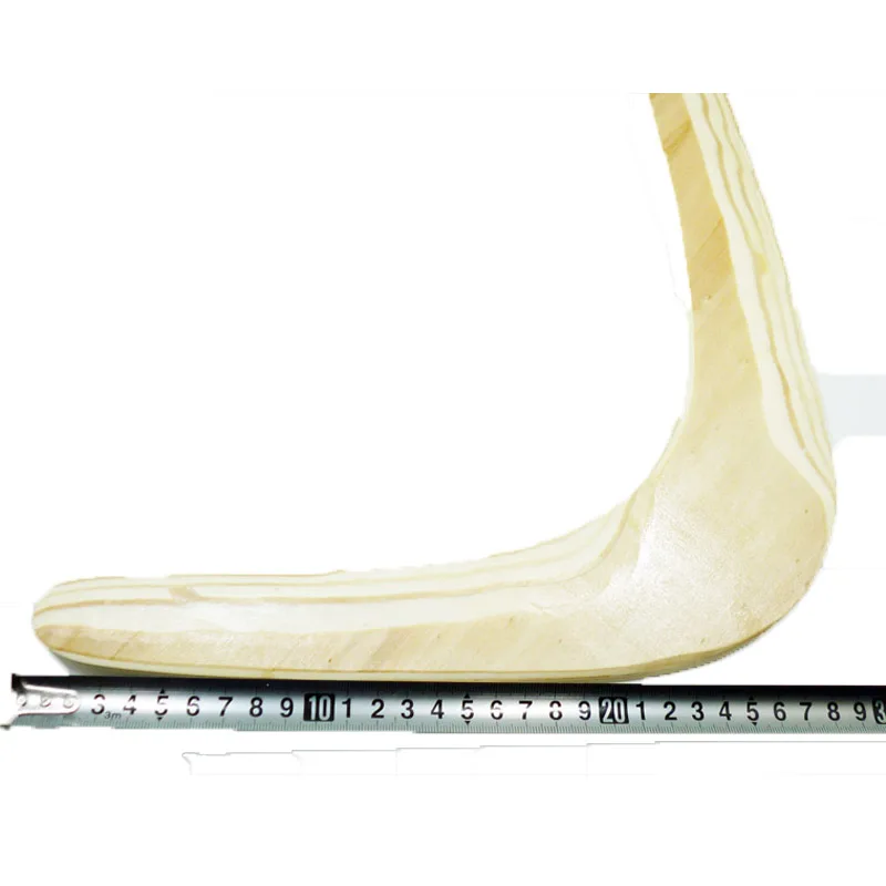 

Gymnastics 38cm New Funny Kids Toys Handmade Wooden Boomerang Classic V Shape Flying Saucer Child Outdoor Sports Game Toy 2021