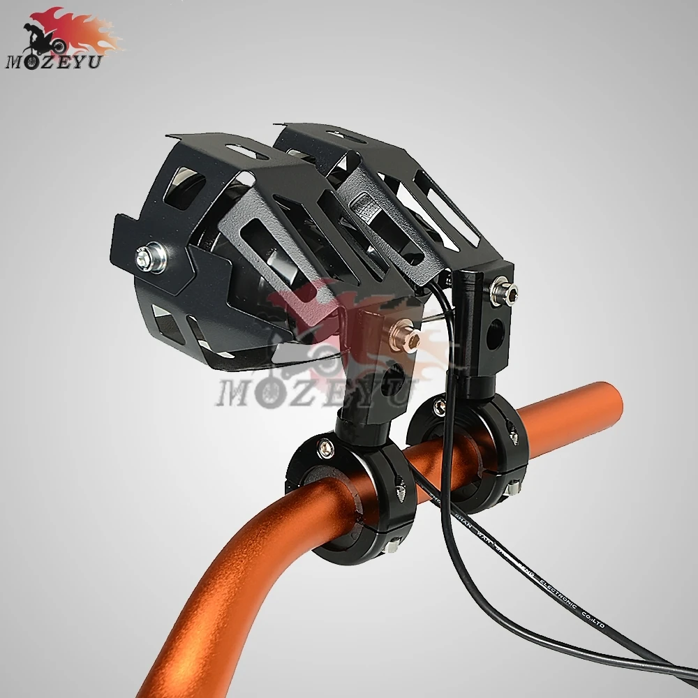 Мотоциклетные Противотуманные фары и противотуманные кронштейны для лампы