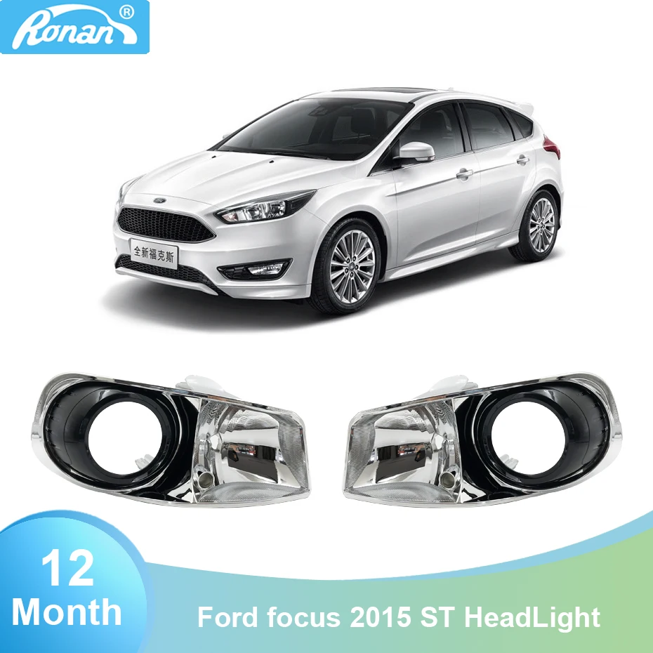 Ronan 3,0 дюйма для Ford focus ST передних фар для модификации установки HID объектива проектора для Koito Q5 Hella G3/G5
