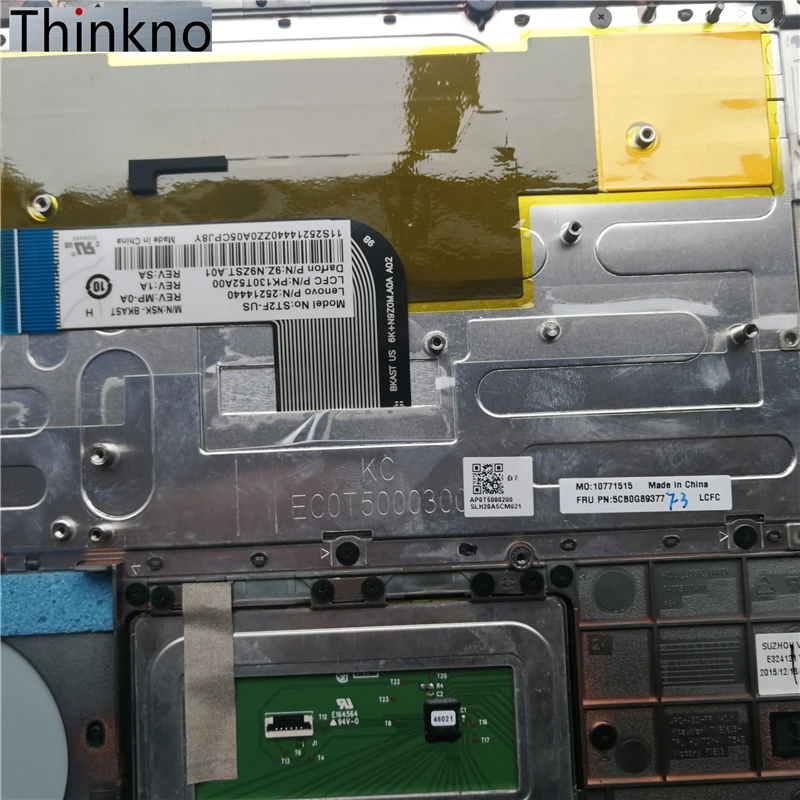 Чехол для lenovo Yoga 2 11, чехол с подставкой+ тачпад+ американская клавиатура, серебристый, 90204958/черный, 5CBOG59377