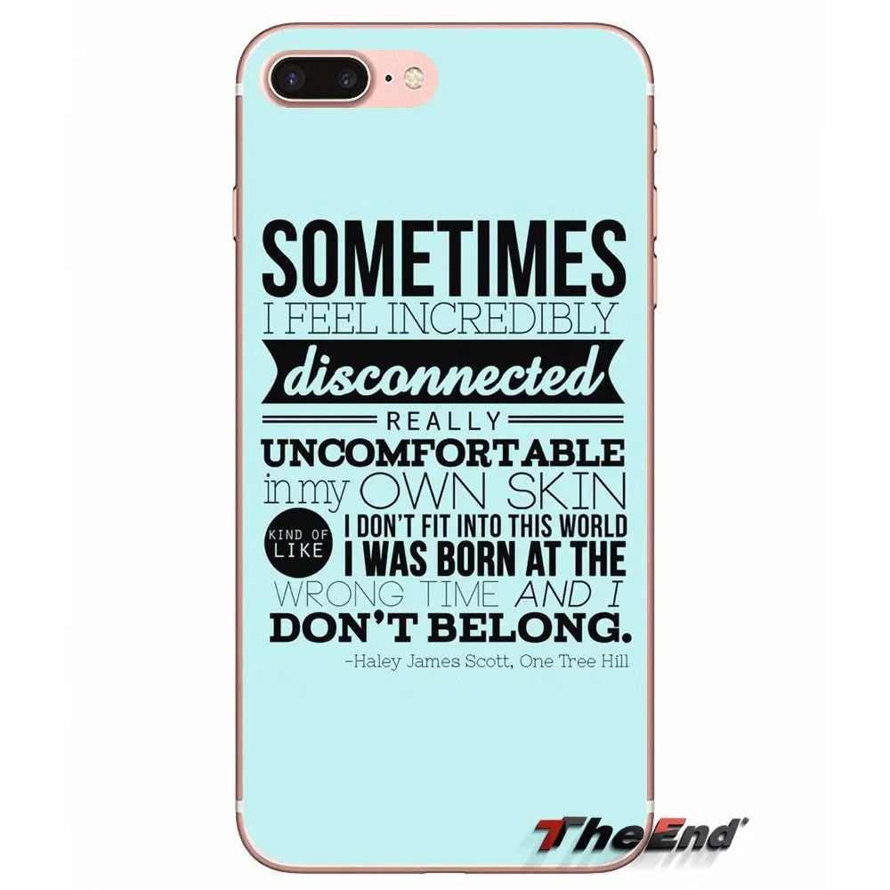 Чехол для телефона Samsung Galaxy S3 S4 S5 MINI S6 S7 edge S8 Plus Note 2 3 4 5 Grand Core Prime Loving One Tree Hill |