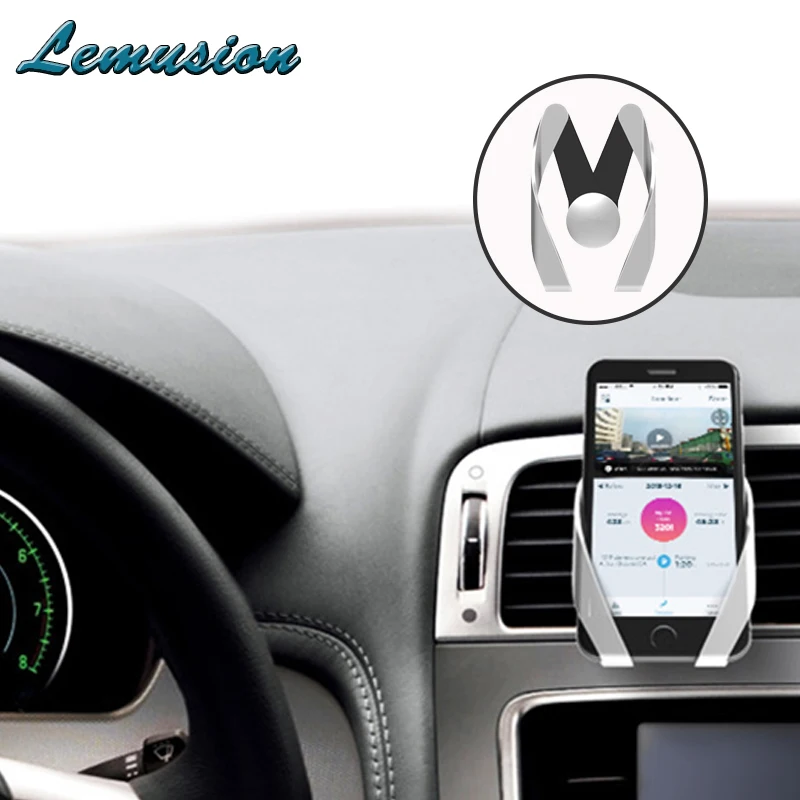 1 шт. Авто кондиционер Выход мобильный телефон подставка M type для Audi a4 b6 a3 Ford focus 2 3