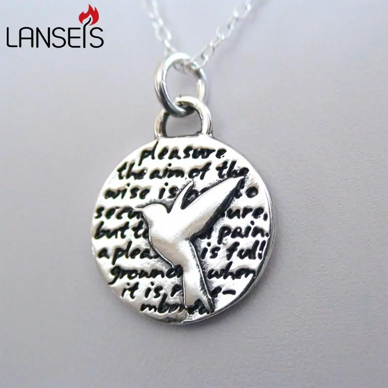 20 шт. вдохновляющий ожерелье с подвеской из горного хрусталя 15 мм|charm pendants|charms for