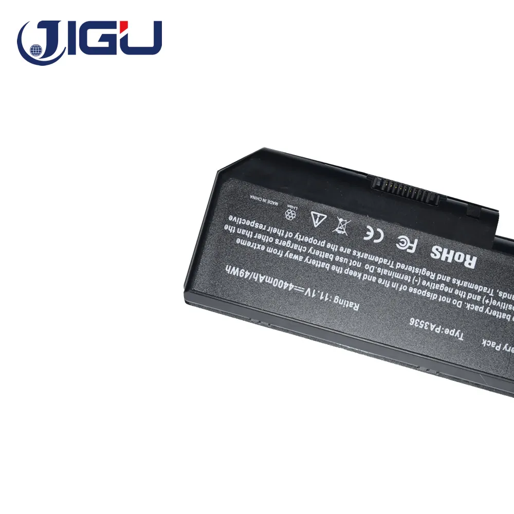 Аккумулятор JIGU для Toshiba Equium L350D P200 Satellite Pro L350 L355D P200D P205 P205D P300 P300D PA3536U BRS|battery for