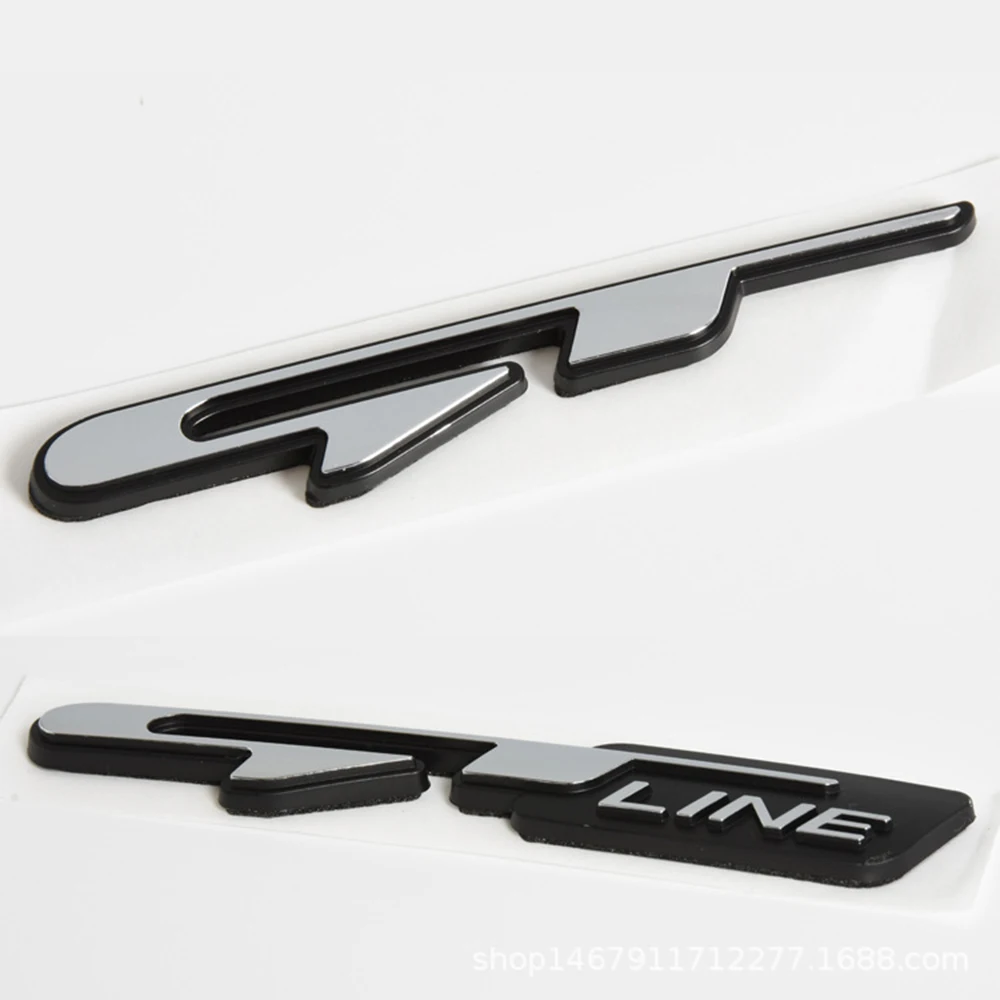 Тюнинг автомобиля наклейка с эмблемой буквы GT Line логотип наклейки для Kia Forte Ceed