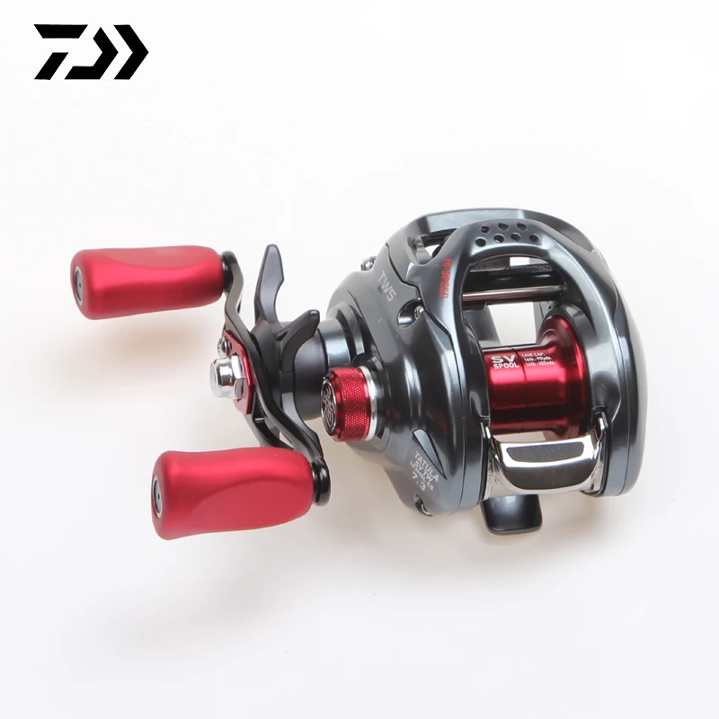 Новинка колесо DAIWA water drop 18TATULA sv tw cs103HLS длинная кастрюля с рыболовной катушкой |