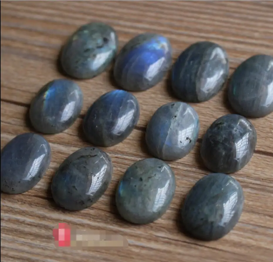 10pcs/lot Natural Oval Cabochon moonstone Beads cut birthstone for Jewelry | Украшения и аксессуары