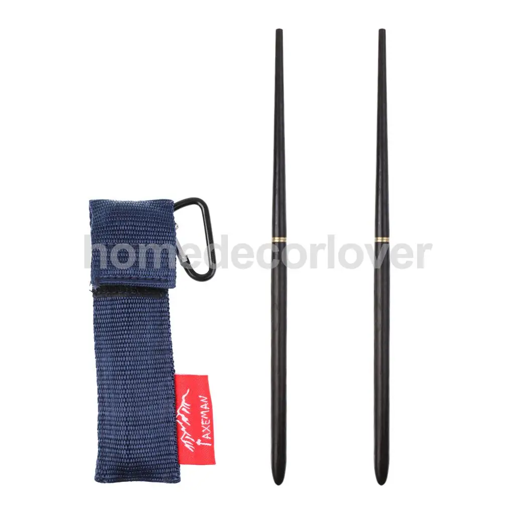 Складные китайские деревянные палочки для еды пикника на открытом воздухе из