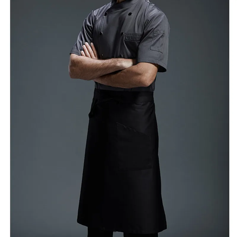 Фартук бариста из полиэтилена и хлопка 5 цветов|apron barista|cotton waist apronwaist apron |