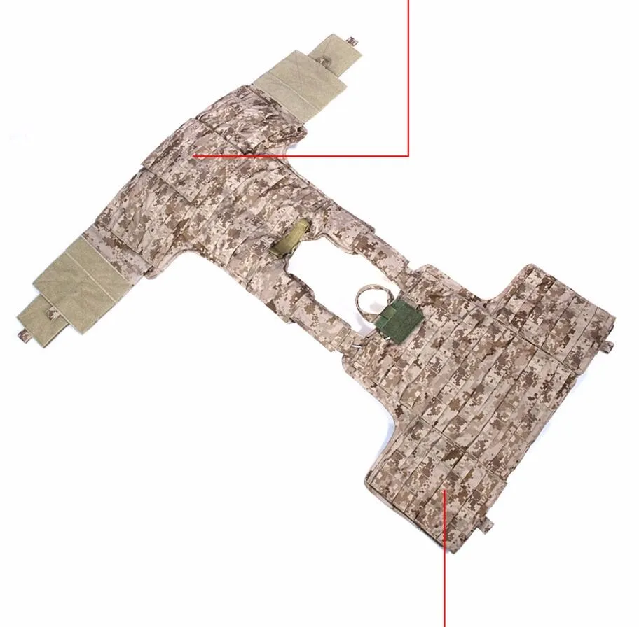 FLYYE Force Recon жилет с сумкой набор Ver MAR охотничий жилет VT-M004