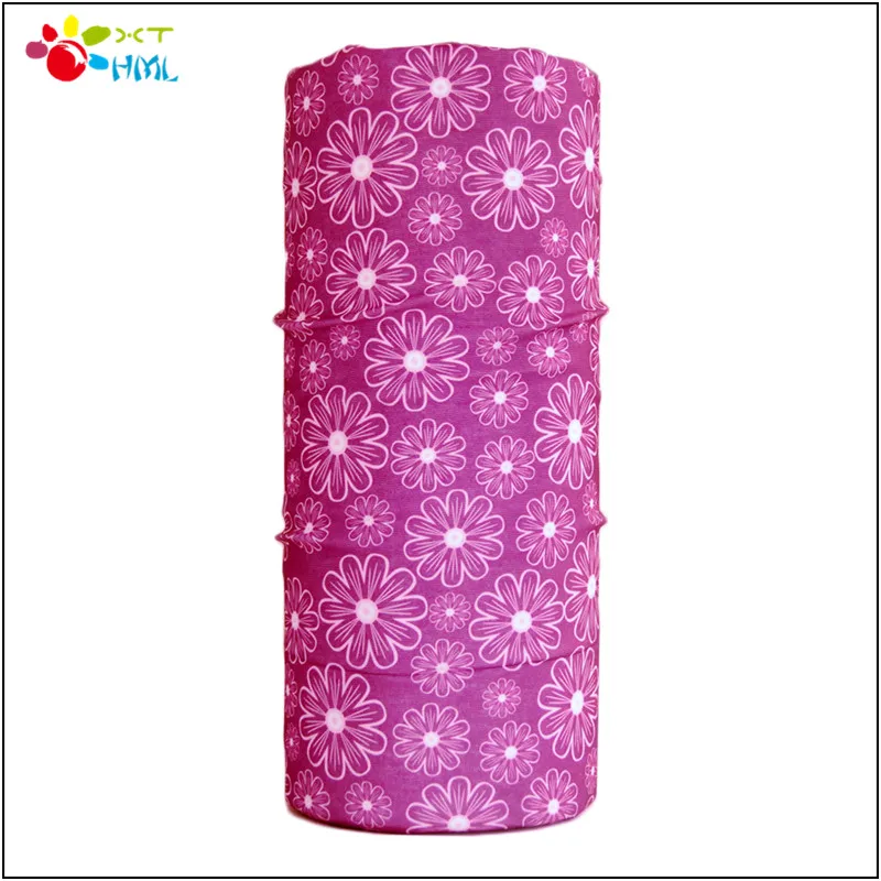 2017 Летняя Открытая дверь Бандана с цветочным рисунком Новинка 25*48 см Бесшовные