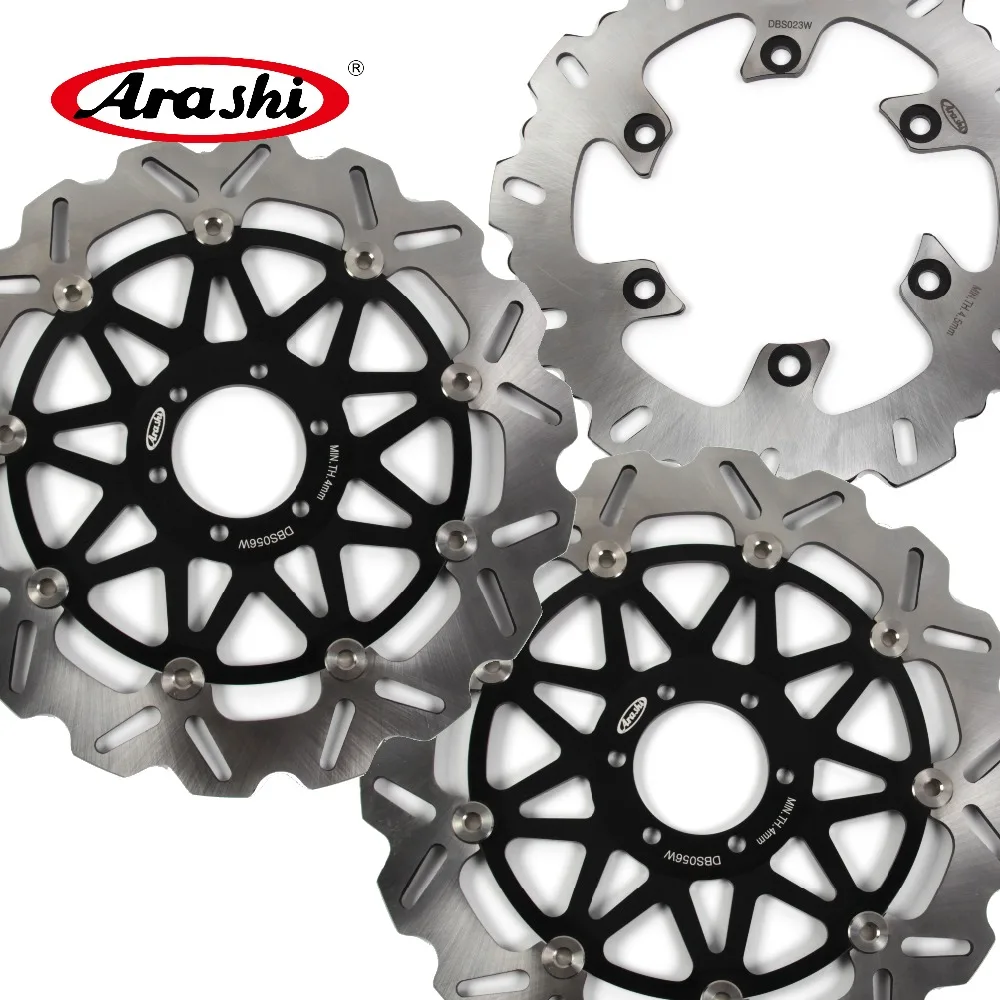 Arashi 1 Set For DUCATI 888 SP 1990 1991 1992 1993 CNC Front Rear Brake Disc Rotors Disks 888-SP Accessories 888SP | Автомобили и