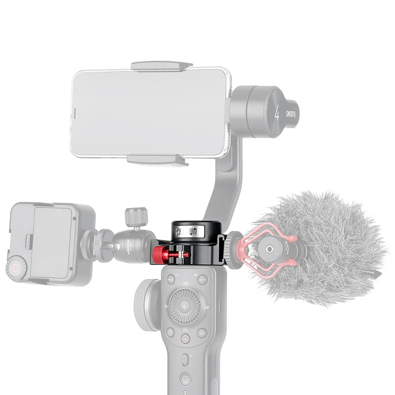 Zhiyun Smooth 4 аксессуары переходное кольцо с холодным башмаком для карданного