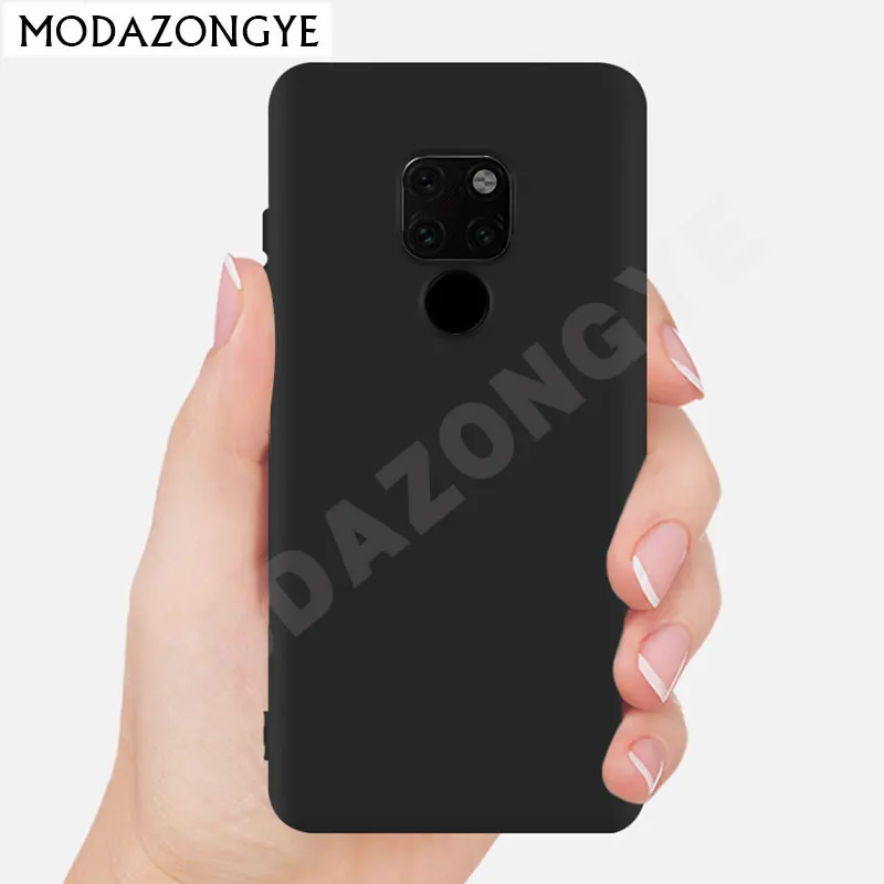 Чехол для Huawei Mate 20 Pro чехол силиконовая задняя крышка из ТПУ телефона Mate20 20Pro