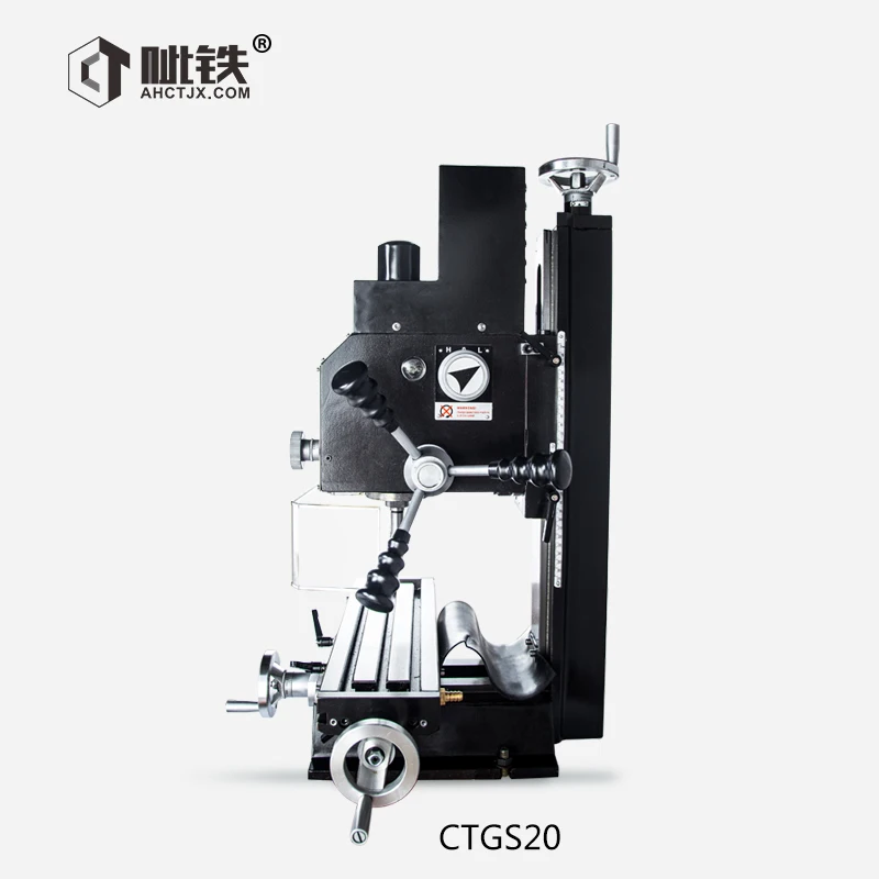 Микро сверлильный и фрезерный станок CTGS20 обучающий многофункциональный бытовой