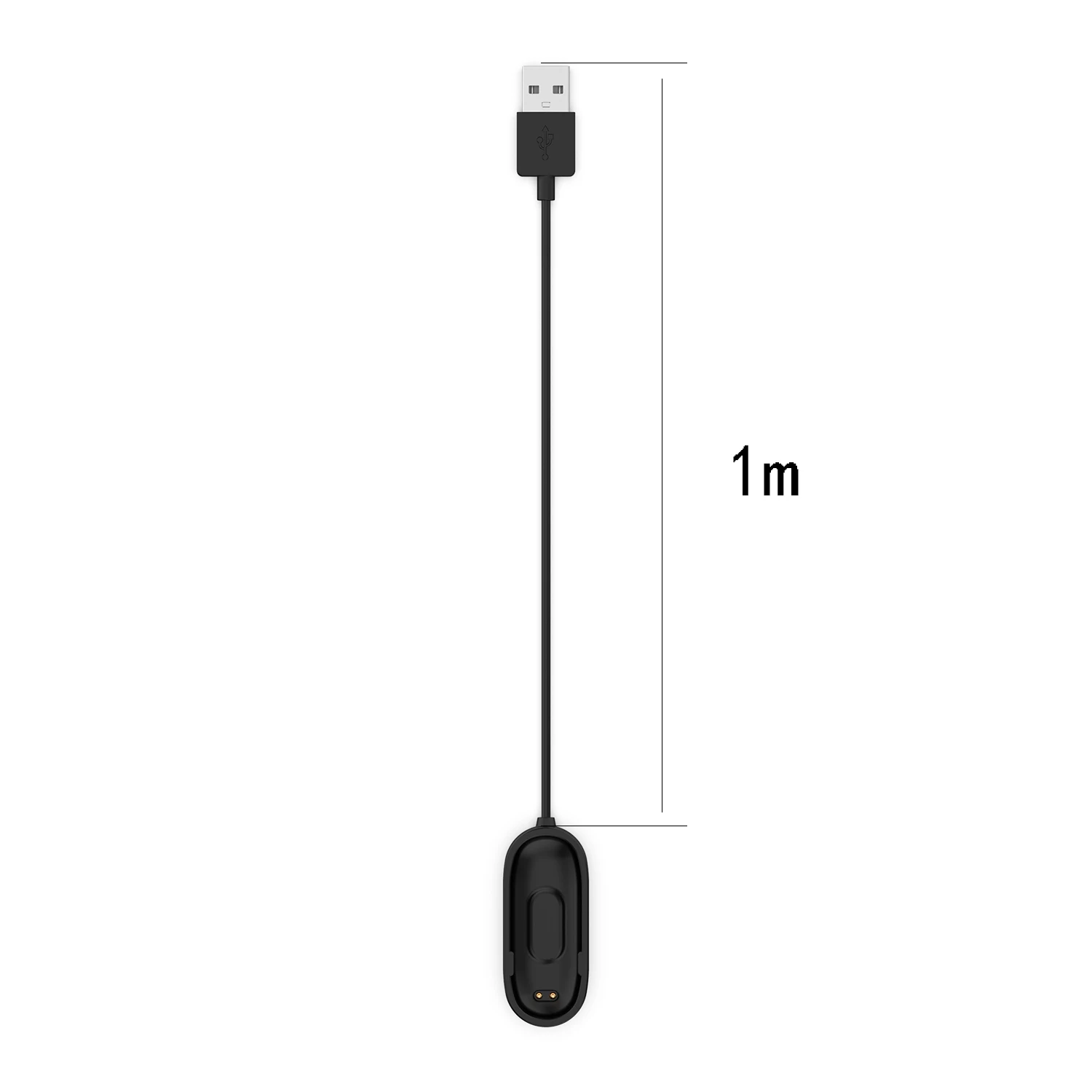 Новинка 2019 зарядное устройство USB для Xiaomi Mi Band 4 смарт-браслет зарядный кабель