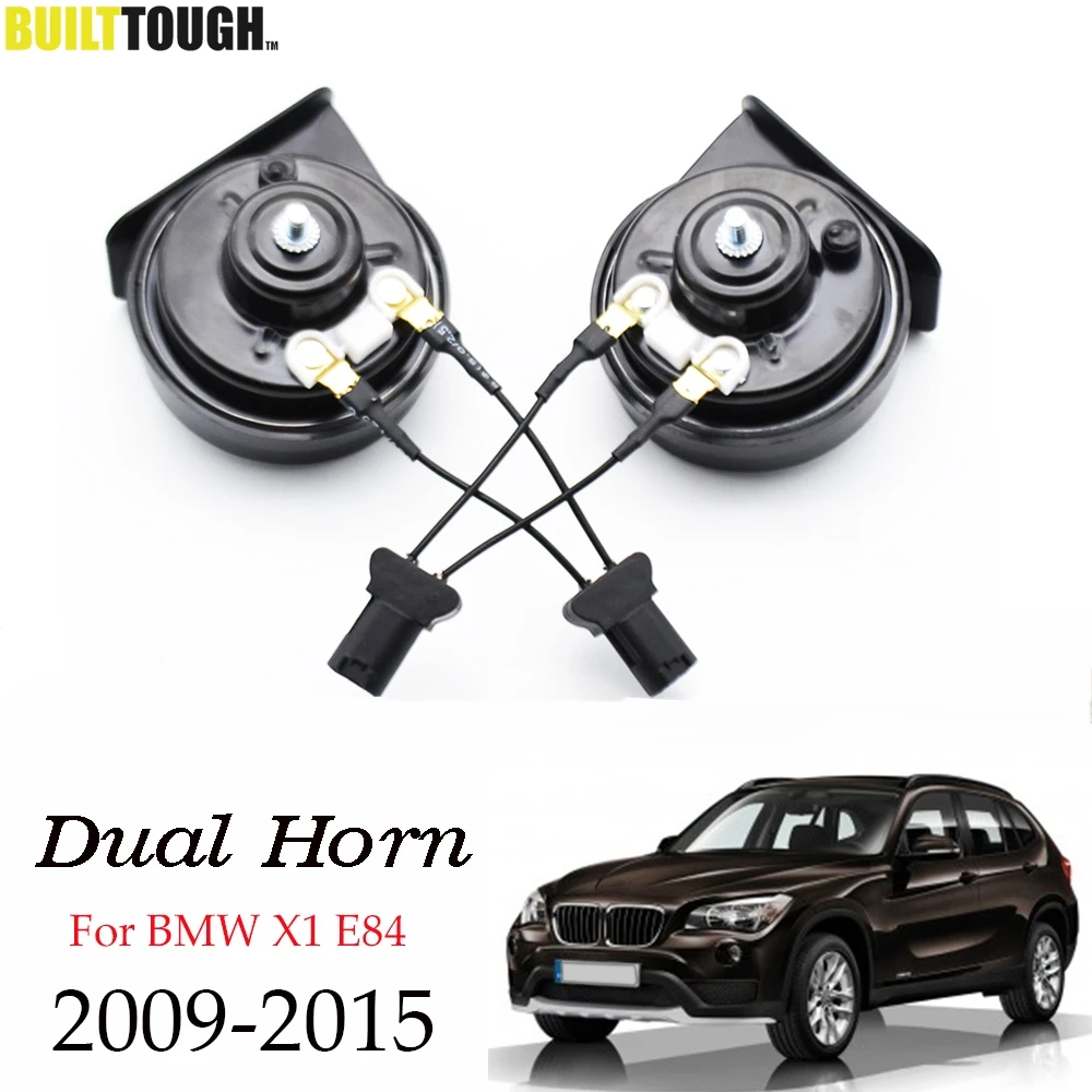 Водонепроницаемый автомобильный гудок для BMW X1 E84 2009 2010 2011 2012 2013 2014 2015 12 в 410 510