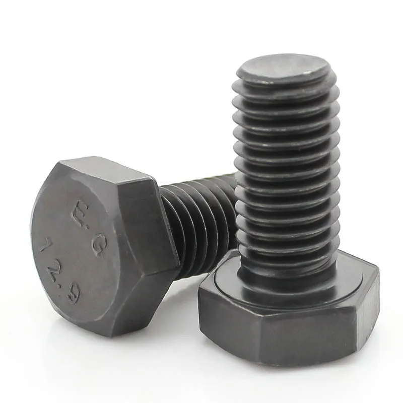 5PCS Gade Hexagonal Screws Imported High Strength Bolts / (alloy Steel) M6*12/16/20/25/30/35/40/45/50/55/60/65/70 | Обустройство дома