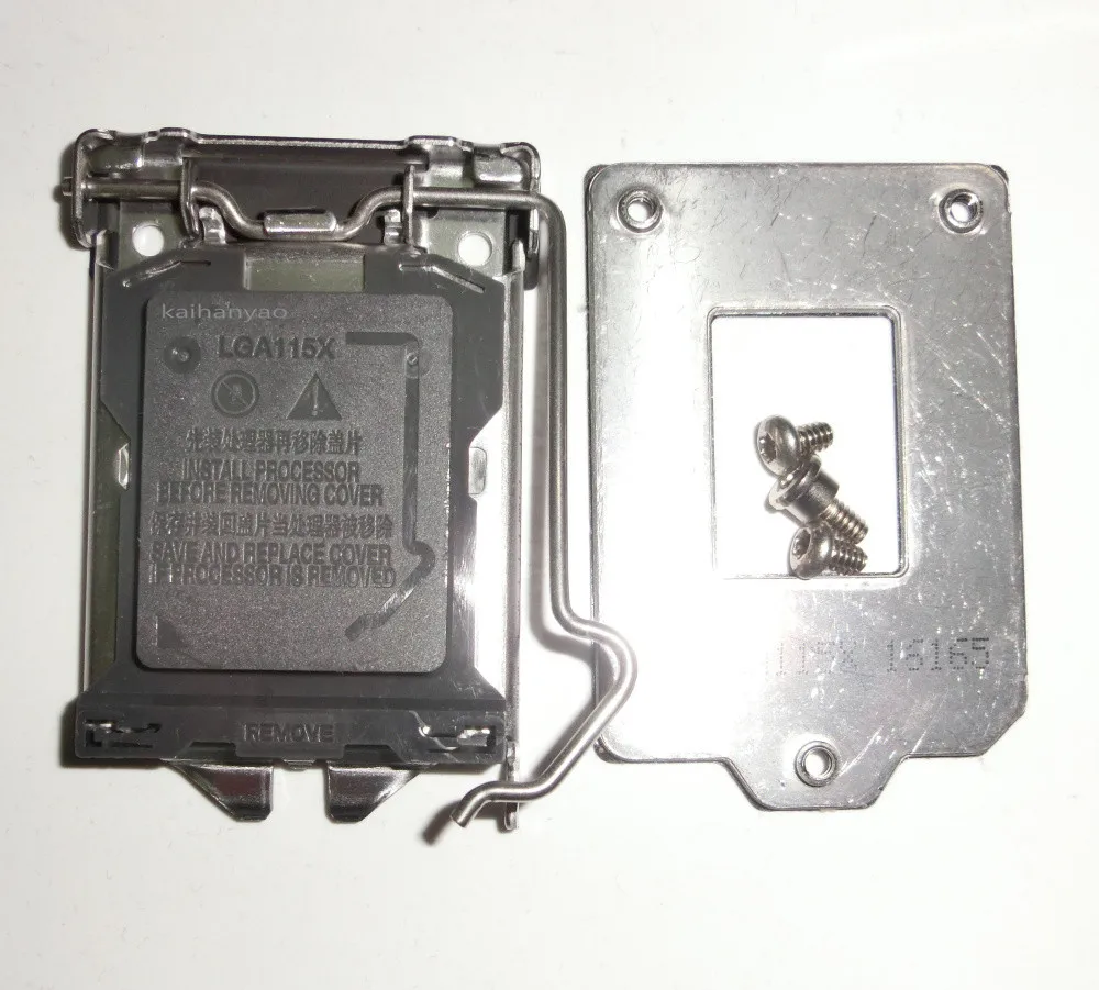 Гнездо LGA115X защитный корпус для блока процессора 115X стойка розетки 1150 1155 1156 1151 -