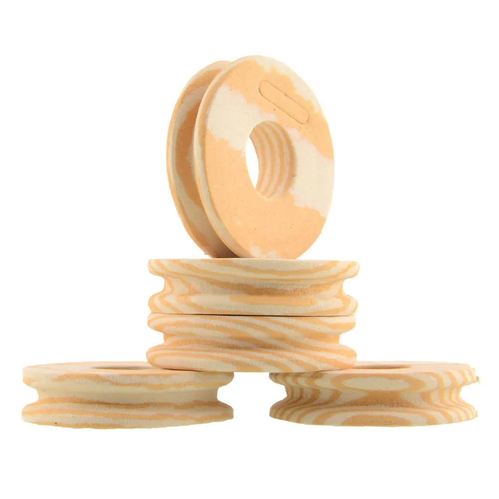 5 шт красочные рыболовные веревки катушки круглая пена линия хранения