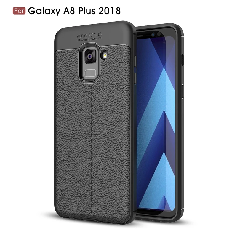 Мягкий ударопрочный чехол для Samsung Galaxy A8 Plus 2018/A8Plus 2018 6 0&quot |