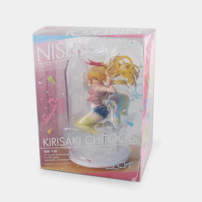 23cm Nisekoi Chitoge Kirisaki action figure PVC Doll anime toys collection for friend gift | Игрушки и хобби