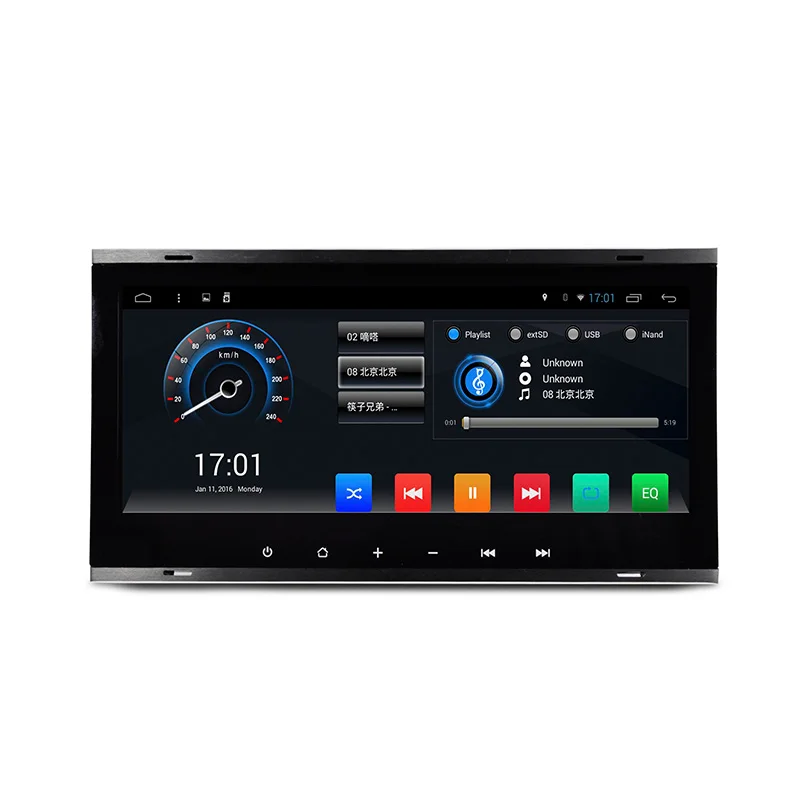 Автомагнитола Lenvio 2 + 32 ГБ 8 дюйма IPS Din Android 1 GPS DVD плеер для VW Volkswagen Touareg 2003 2010 T5 Multivan