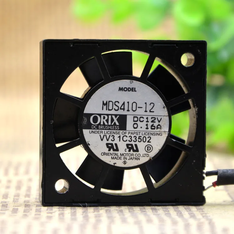 Для ORIX MDS410-12 12V 0.16A 4CM Вентилятор охлаждения с двумя шариками | Компьютеры и офис