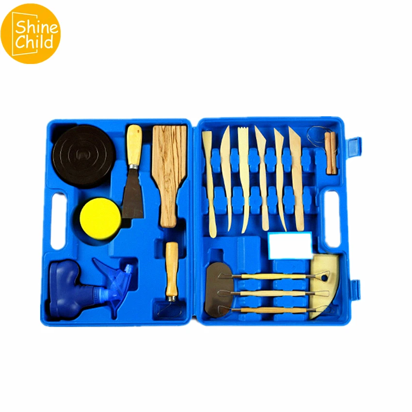 DIY Профессиональные Fimo инструменты Мягкая Полимерная Глина Резьба по дереву