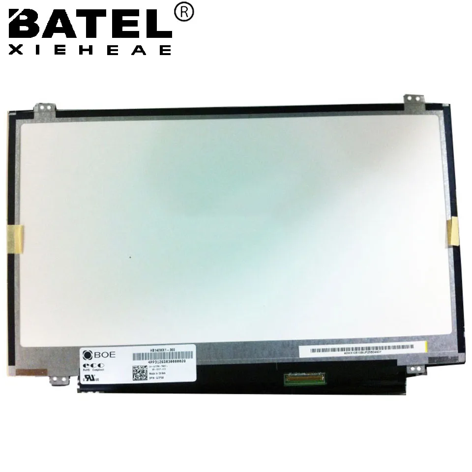 HB140WX1-300 1366*768 14 0 HD 40Pin ЖК-экран для замены ноутбука | Компьютеры и офис