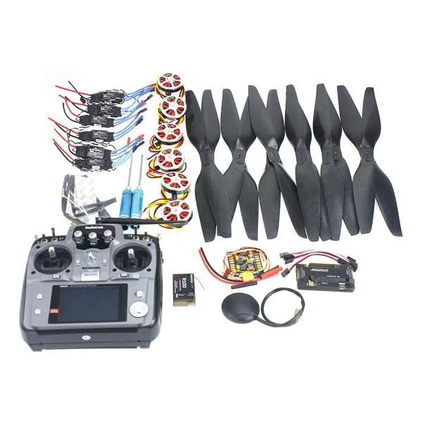 F05422 G 6 осевая Складная стойка RC Quadcopter Kit APM2.8 плата управления полетом + GPS 750KV мотор