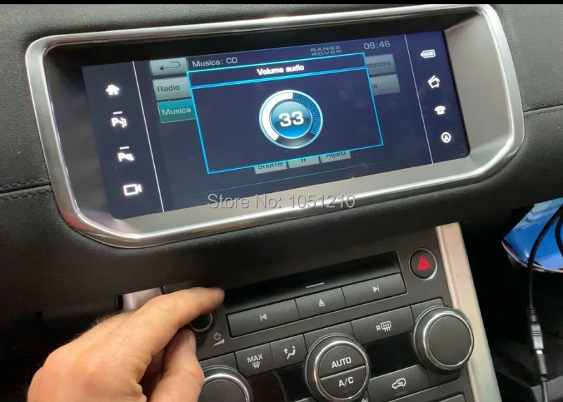 Аудиомагнитола Ouchuangbo android 9 0 для Land Rover 10 25 дюйма Range Evoque 2011 2018 L538 gps навигация