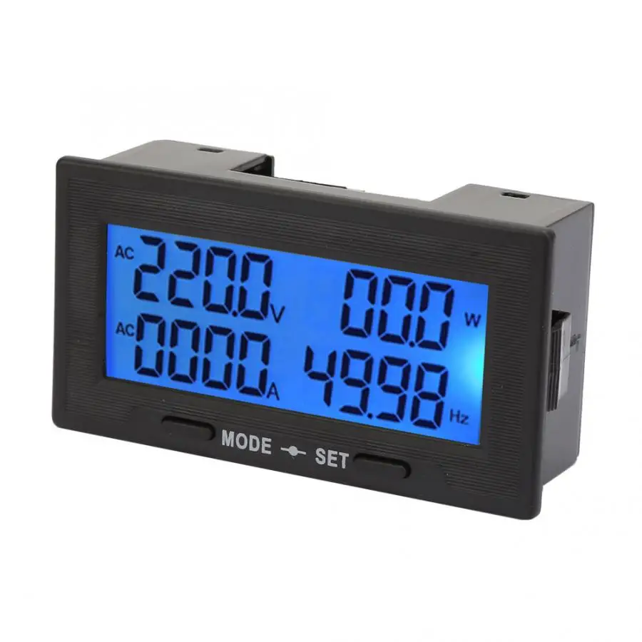 YB5140DM Z Цифровой Вольтметр AC 0 ~ 100A 130 500 в 6 1 Многофункциональный цифровой дисплей