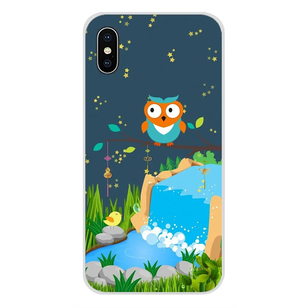 Чехлы на заказ для LG G3 G4 Mini G5 G6 G7 Q6 Q7 Q8 Q9 V10 V20 V30 X Power 2 3 K10 K4 K8 2017 Мультяшные Совы слон