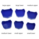 Основа для моделирования зубных протезов, 3 размера (Большойсредниймаленький), 6 шт.