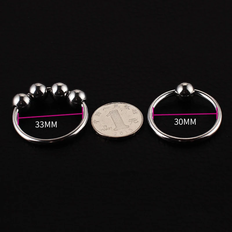 Metal Male Delay Ring 4 Beads Penis for High Performance Adult Sex Toy Promotion Price | Красота и здоровье