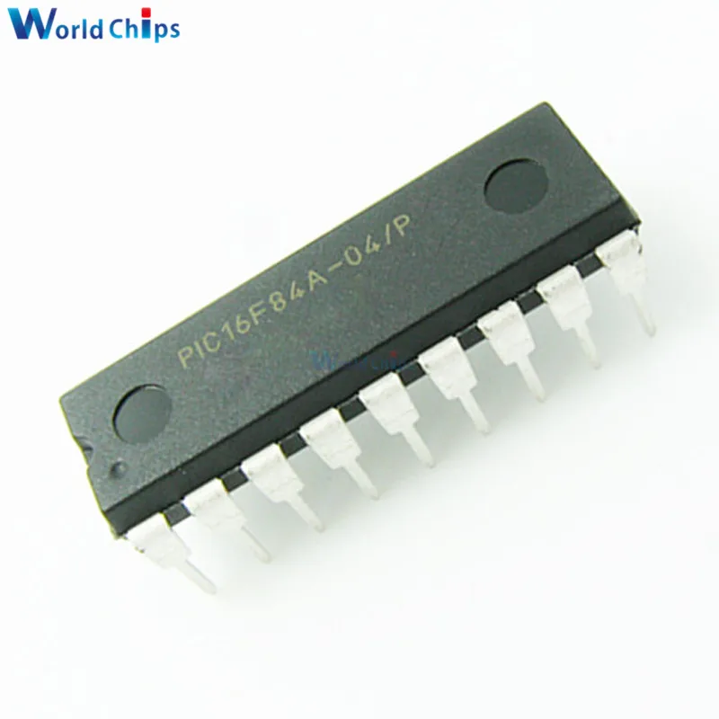 

2PCS IC Chips PIC16F84A-04/P PIC16F84A 16F84A DIP-18 Original IC Chips