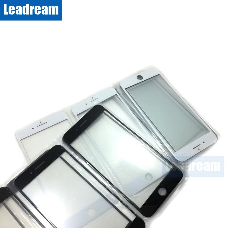 Leadream 20 шт./лот Бесплатная доставка DHL Для iPhone 7 8 Plus сенсорный экран внешняя