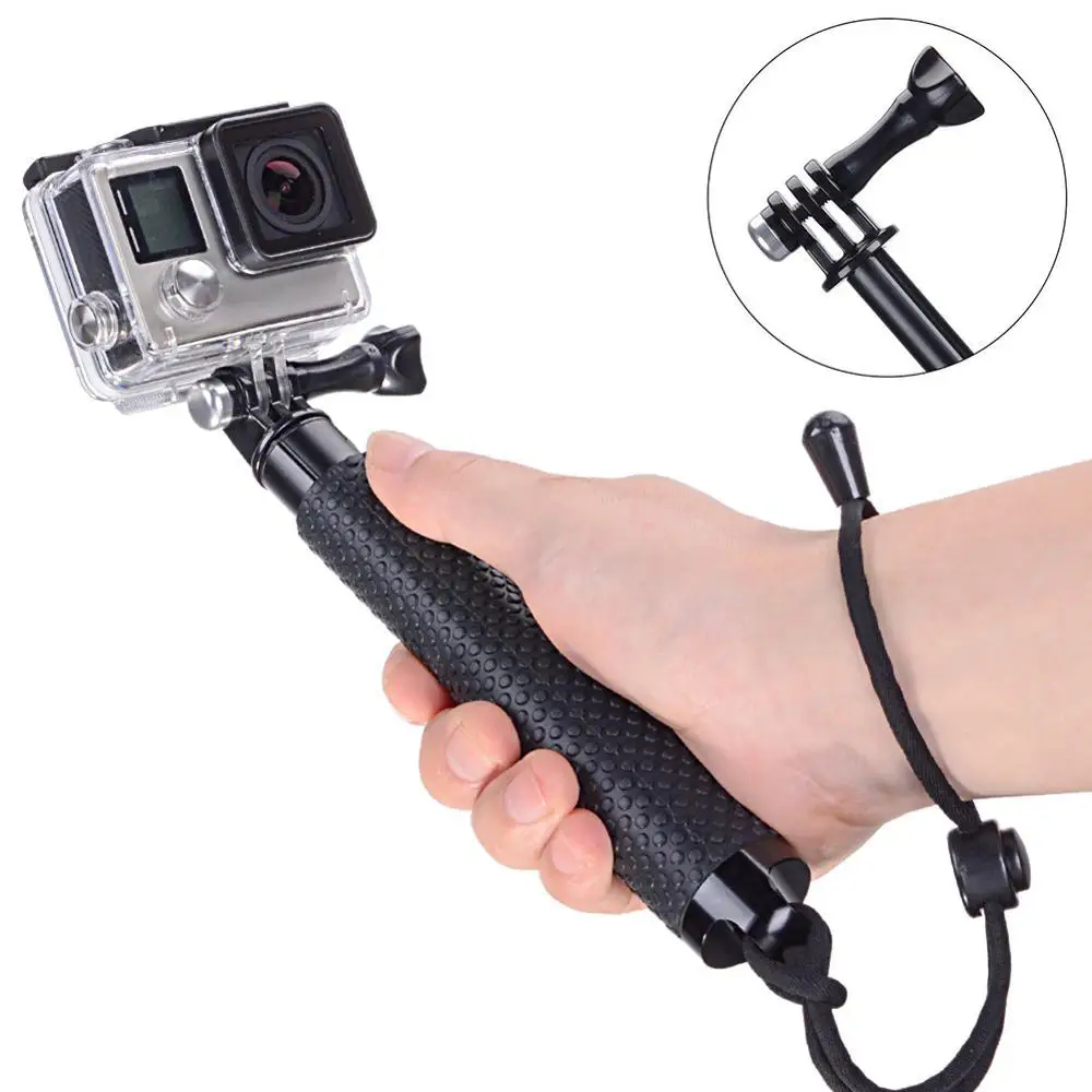 Селфи-палка ручная Регулируемая Выдвижная Спортивная камера монопод для DJI OSMO