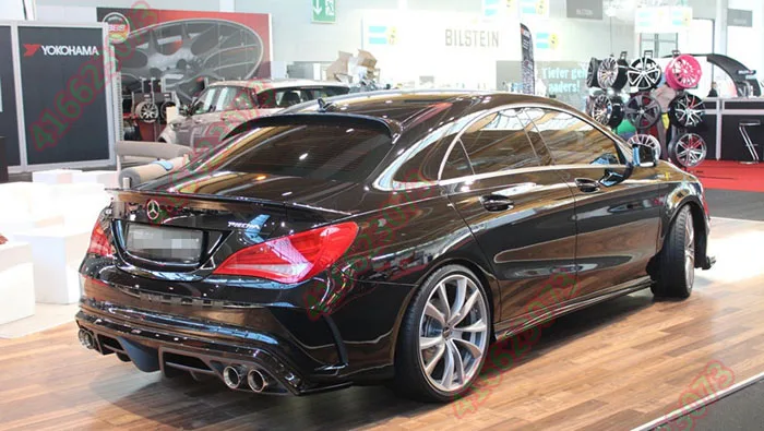 Задний спойлер из углеродного волокна для Mercedes Benz CLA W117 CLA250 CLA45 Piecha|rear wing|carbon fiber rear