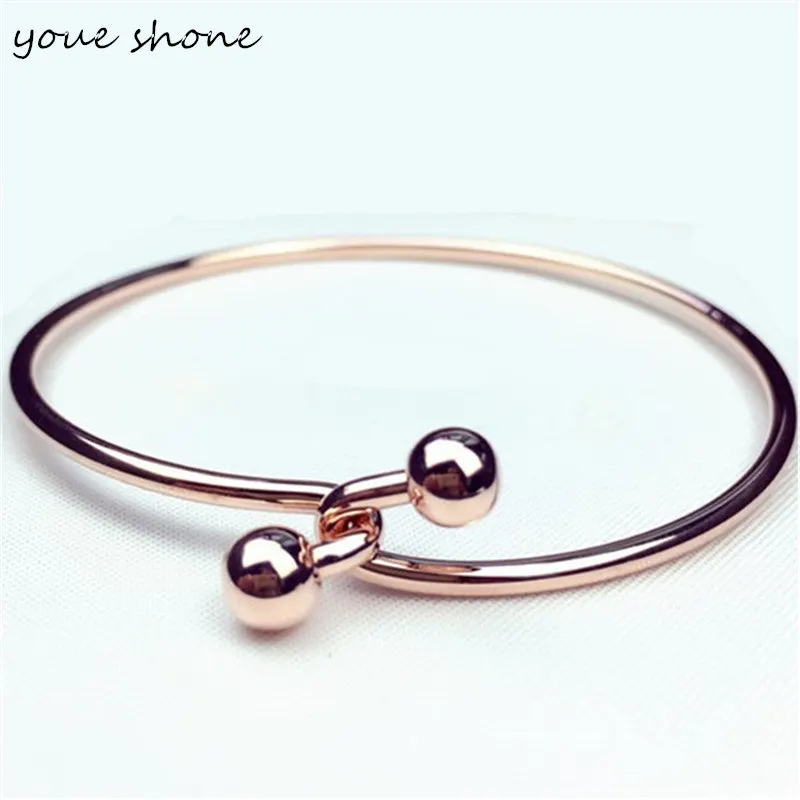 2018 модные креативные двойные бусины с пряжкой браслеты сердечками для женщин