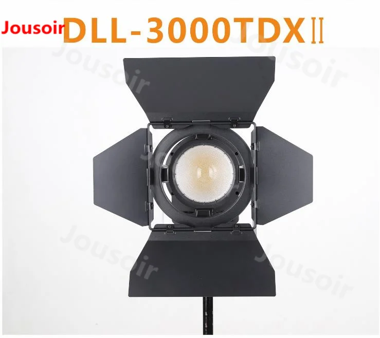 Falcon Eyes new DLL 3000TD 300W LED Fresnel Light Spot светильник Ra95 3000K 8000K DMX Vlock Plate CD50 T06|Фотографическое