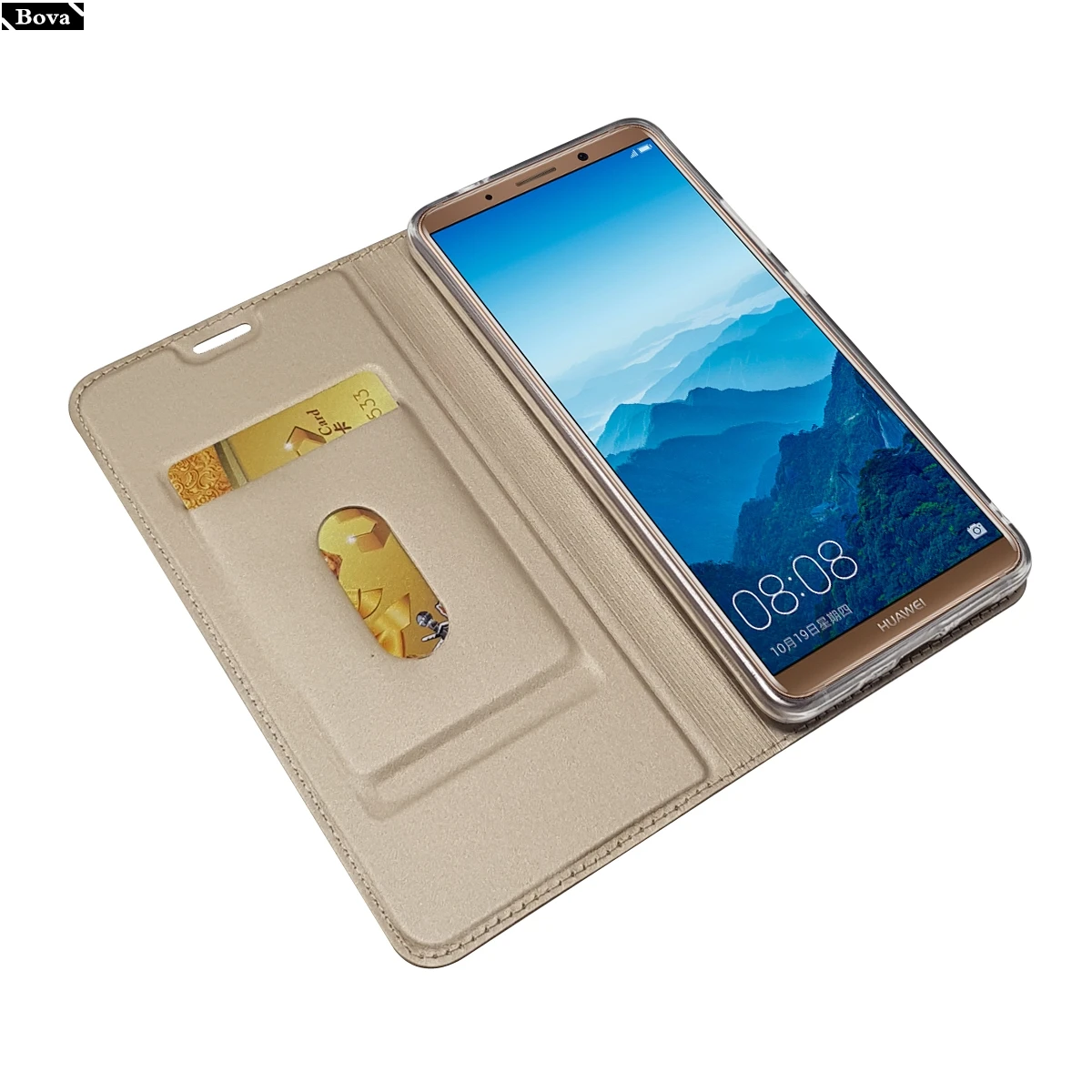 Ультратонкий Магнитный чехол для huawei mate 10 Pro/mate 10 Lite/mate 10 матовый защитный чехол