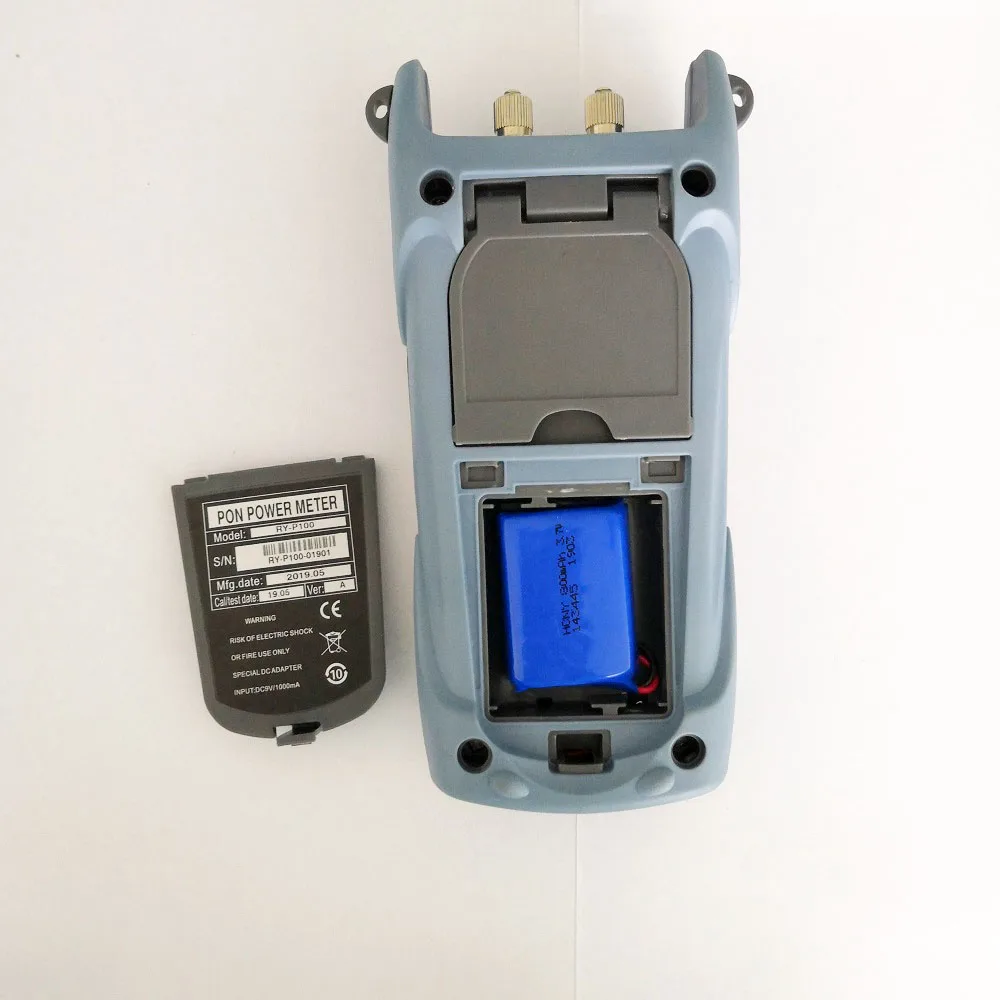 Оптический измеритель мощности Ruiyan RY P100 FTTH PON 1310/1490 нм|meter table|meter autometer convert |