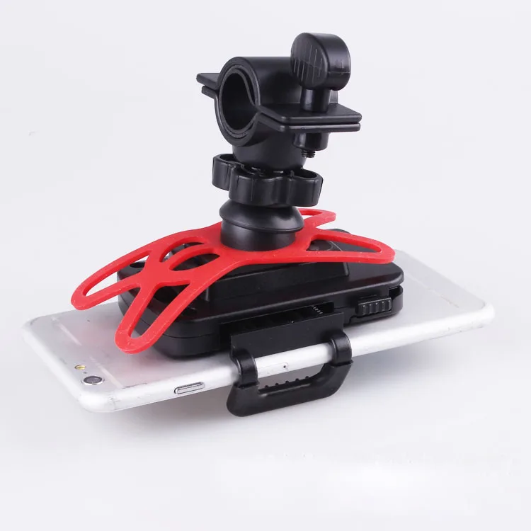 Мотоцикл Велосипед MTB Руль Держатель Универсальный для Сотового Телефона GPS