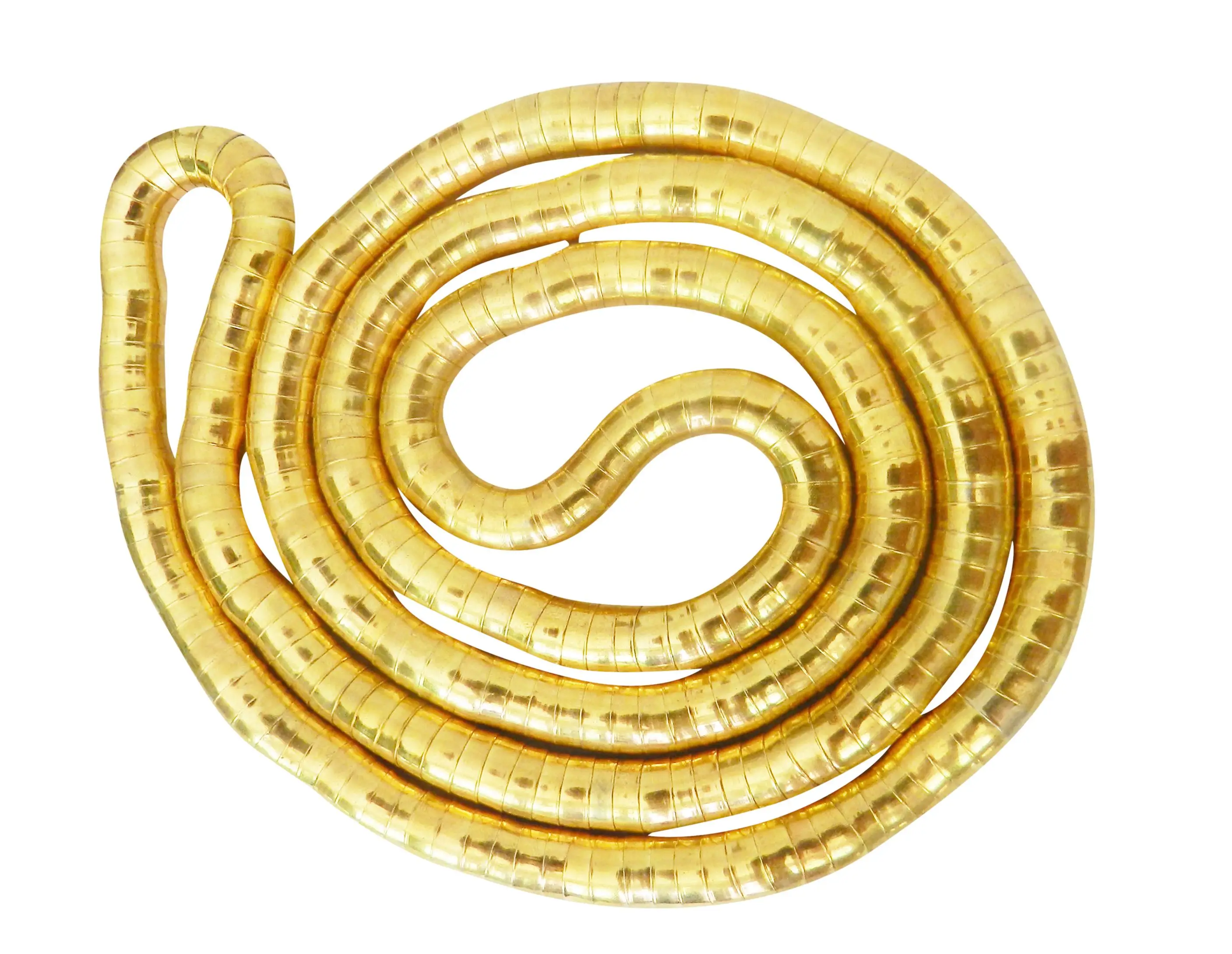 YUZHEJIE 5mm Thickness 90cm Length Flexible Snake Necklace or Belt Bendable DIY Bendy As you Like Hot Twist Jewelry | Украшения и
