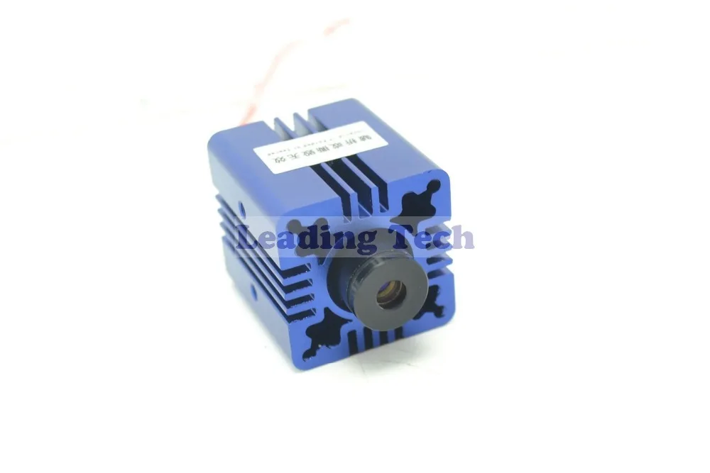 650nm 660nm 200mw Focusable Adjustable Red Laser Dot Module w/ Heatsink | Электроника