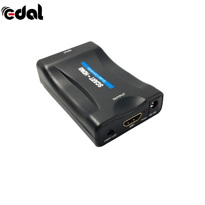 Конвертер SCART в HDMI 1080p видео аудио конвертер EU/UK Разъем для смартфона HD TV DVD |