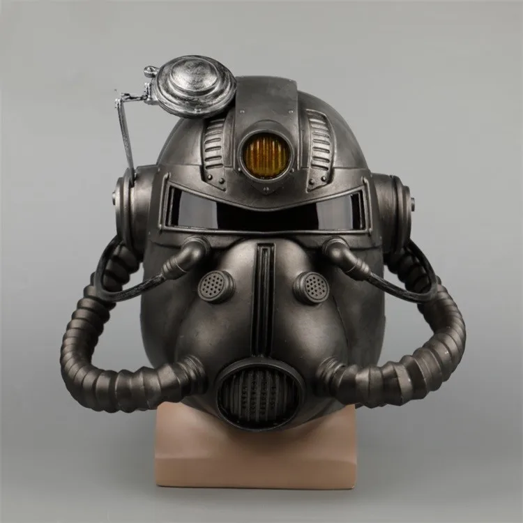 Маска для косплея Fallout подарок на Хэллоуин коллекция фанатов из фильма Прямая