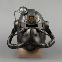 Маска для косплея Fallout подарок на Хэллоуин коллекция фанатов из